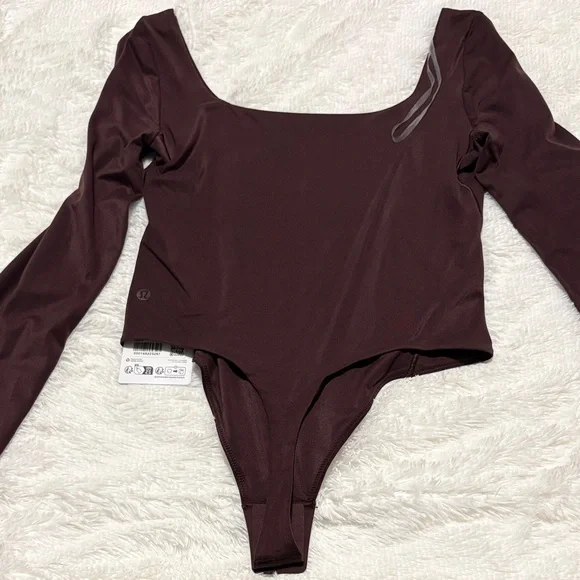 42. lululemon athletica Brown Shapewear Bodysuit - Picture 2 of 2